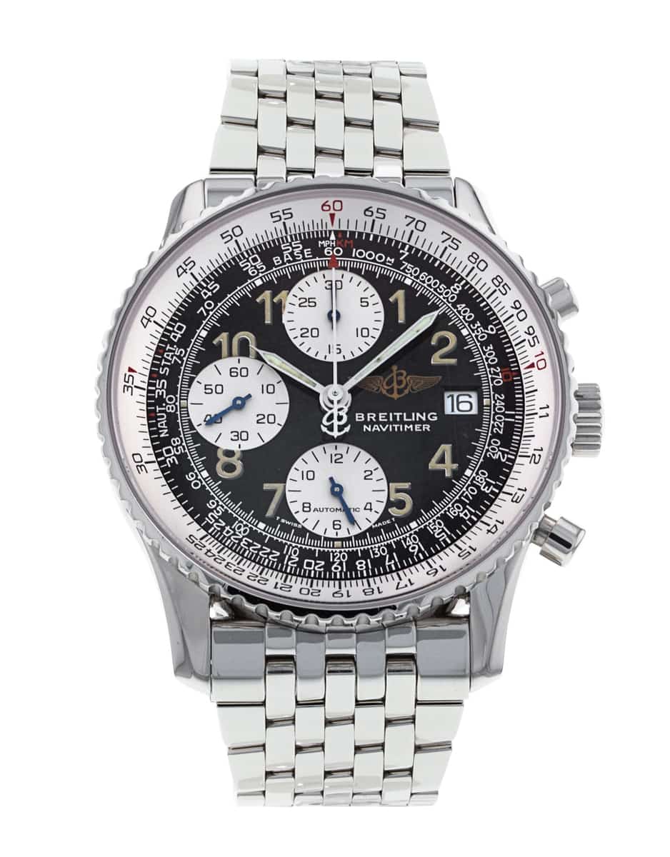 Pre Owned Breitling Old Navitimer A13022 Watch Watchfinder Co